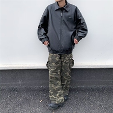 复古机车皮衣外套男士春季新款美式防水W253P85，男装夹克，星座1116-2