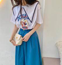 6983唐老鸭印花T，其它，83A