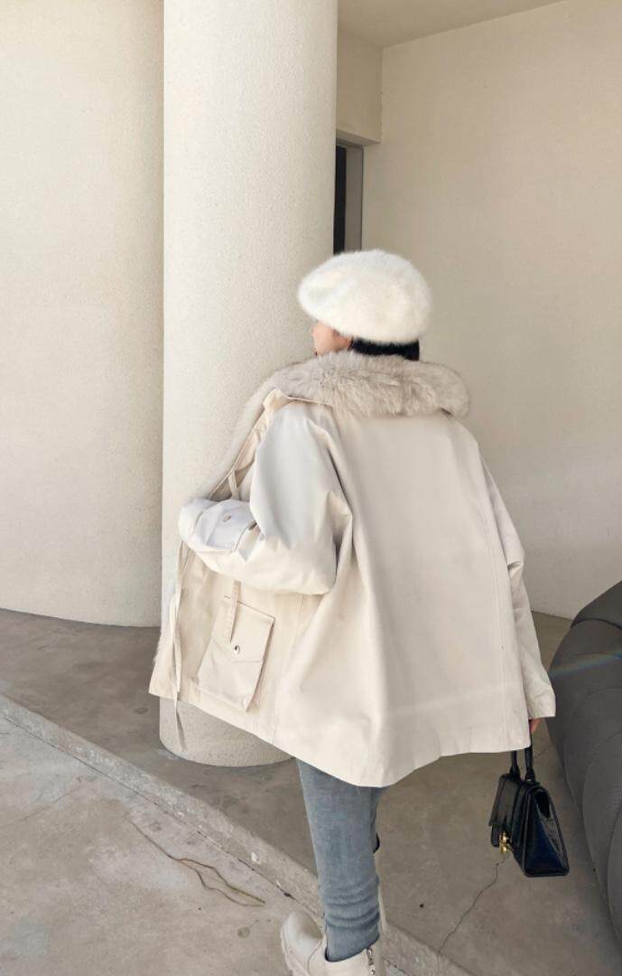 2022狐狸毛派克服，其它，贻思茗