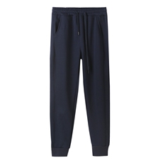 2025秋冬时尚都市小脚华棉加绒卫裤，男装休闲裤，宏恒