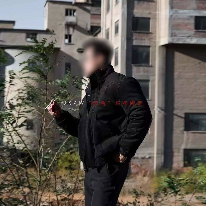 1506-1/MM101/P86冬季棉衣痞帅外套男潮牌港风版潮流宽松夹克,男装夹克,星座1506-1