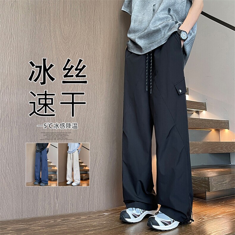 2025夏季新款首单十万件可二开大码冲锋裤M-5XHK25206-特P19,男装休闲裤,电商A022
