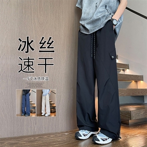 2025 夏季新款 首单十万件 可二开 大码冲锋裤M-5X HK25206-特P19图片