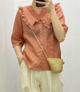 夏季新款 纯苎上衣小衫 大，其它，戈依绣