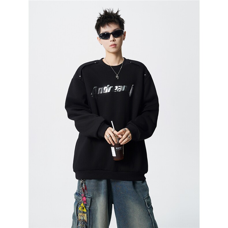 HW2530-特P45控78面布54.2棉45.8聚酯polo领情侣卫衣宽松外套男,女装短外套,电商B370