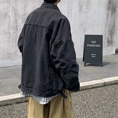 男秋季外套潮牌街头牛仔夹克外套JK8853P55，男装夹克，星座1116-2
