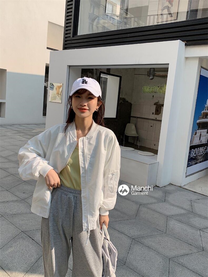 【现货】春季新款棒球服，其它，She