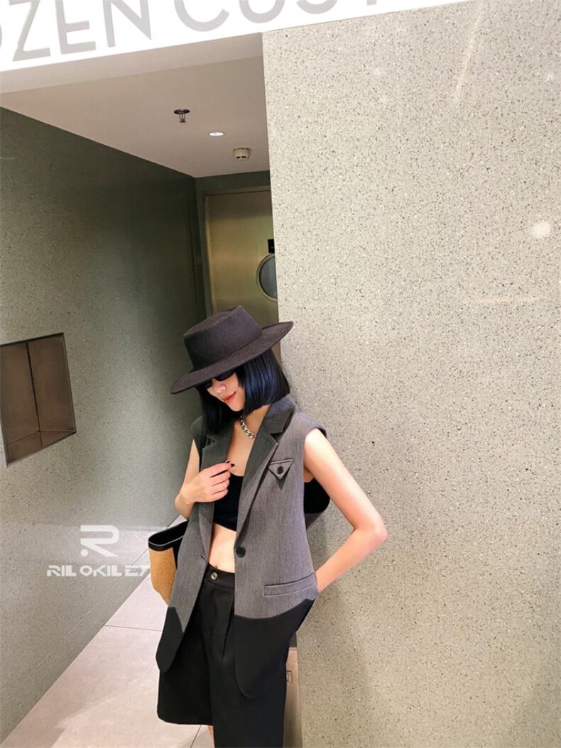 2022秋装新款马甲，女装马甲，雷洛奇丽