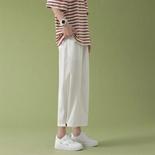 2024夏季新款女士冰丝休闲裤1211-特批20,女装休闲裤,星座718-1