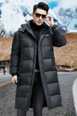 B365钱塘2020-3时尚休闲冬季厚款百搭新款中年男士羽绒服P275，男装羽绒服，钱塘207-3