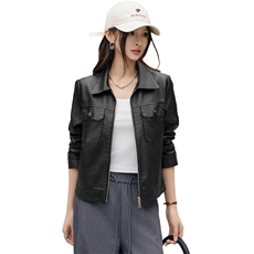 烈儿「Ultra皮衣」100鼎奢绵羊皮发布会同款老钱男士皮衣，女装皮衣，潮流依族