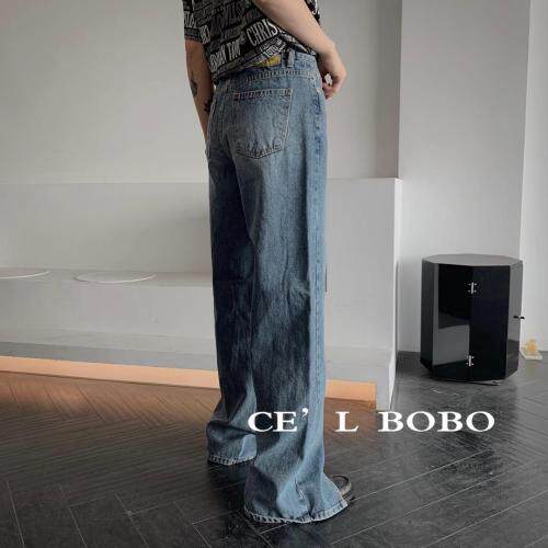 春季新款。韩版牛仔裤，女装牛仔裤，CE