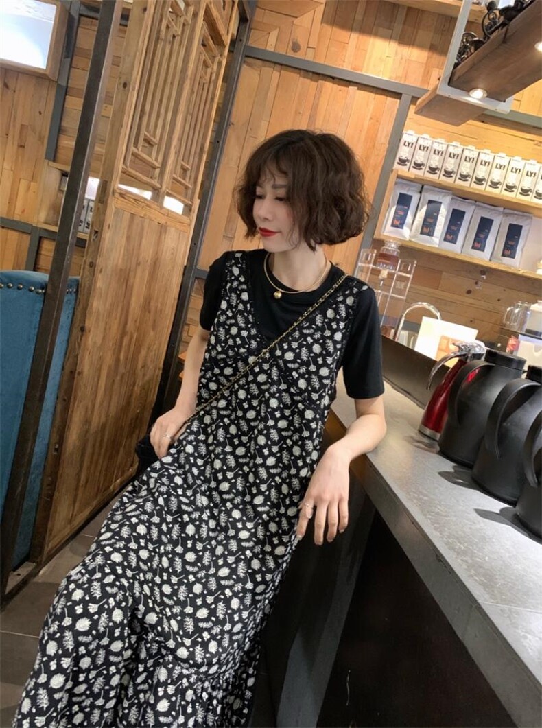 星雨阁2022夏装新款现货套裙两件套,女装其它,星雨阁