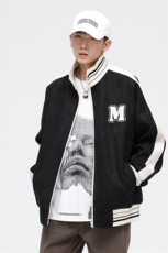 外套男2023新款秋季潮流百搭宽松棒球服夹克上衣JK0295-P90，男装夹克，星座308B-2