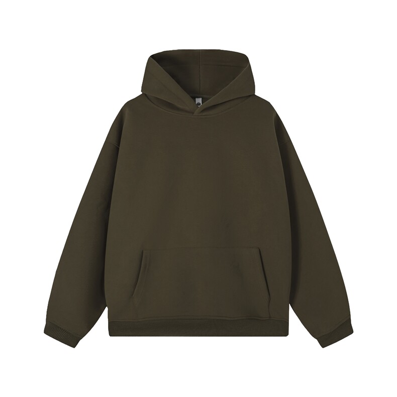 直播品质25年秋季纯色重磅420克重连帽卫衣A306-W88-P55,男装卫衣,电商A306-2