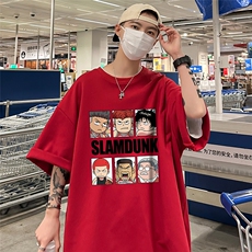 酒红色