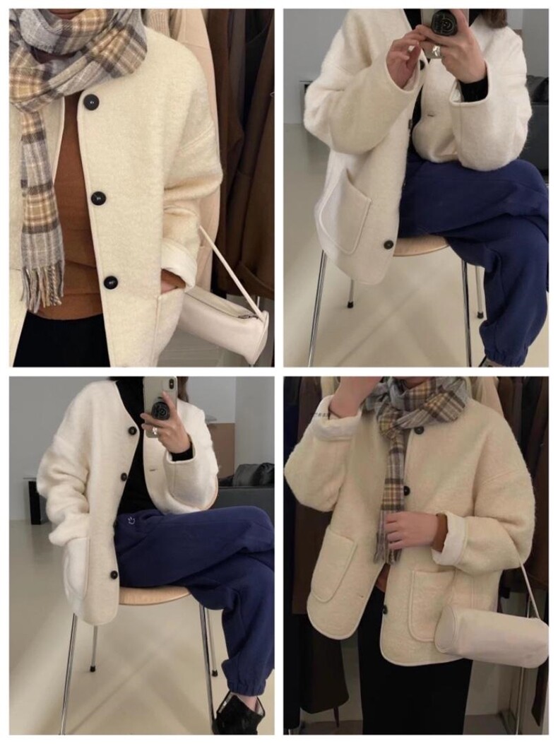 百分百羊毛外套，新色好看，其它，麦缇诺