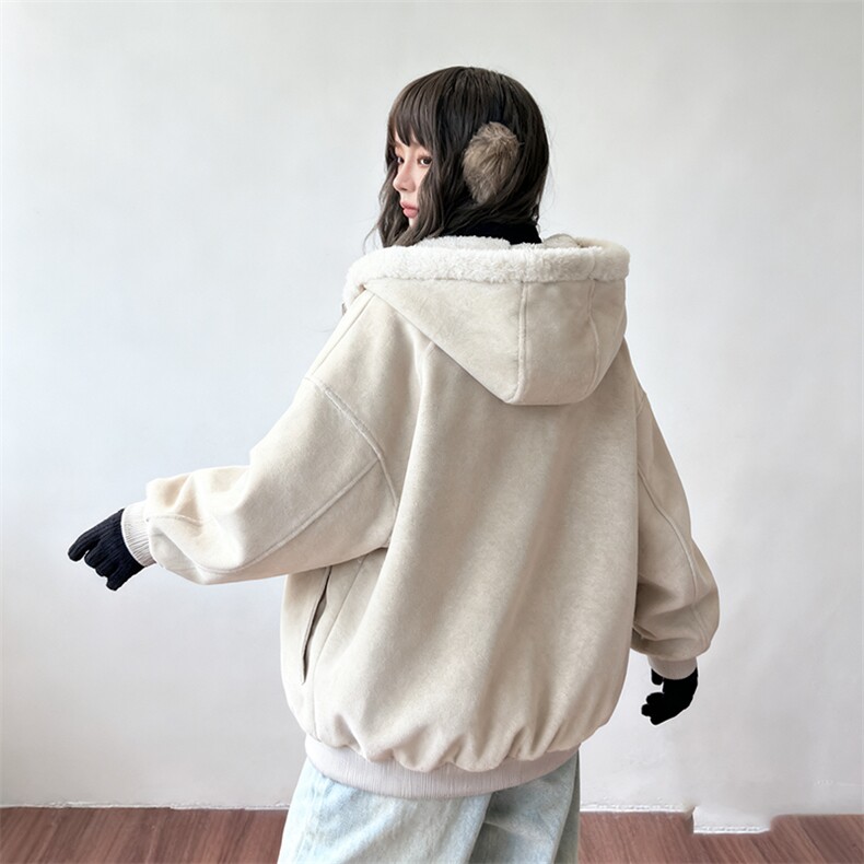 现货高品质美式高街冬季重磅座山雕大毛毛领pu皮棉衣男女加厚外套,男装皮衣,电商A443