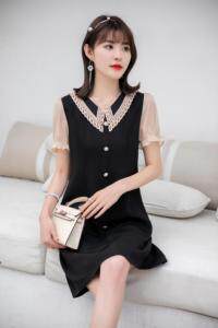 现货供应：韩风修身连衣裙M一XXL，女装连衣裙，拉思维加丝