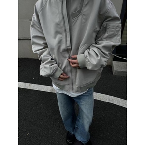 【有货】cleanfit棒球服外套男款春秋季飞行员夹克JH8820HH-P58图片