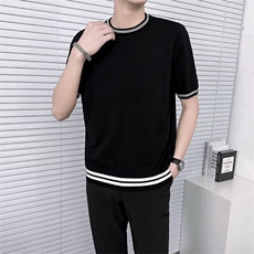 男士短袖T恤韩版潮流宽松打底衫男装衣服潮牌百搭半袖体TM22，男装T恤，星座1116A-2（原606A-1）