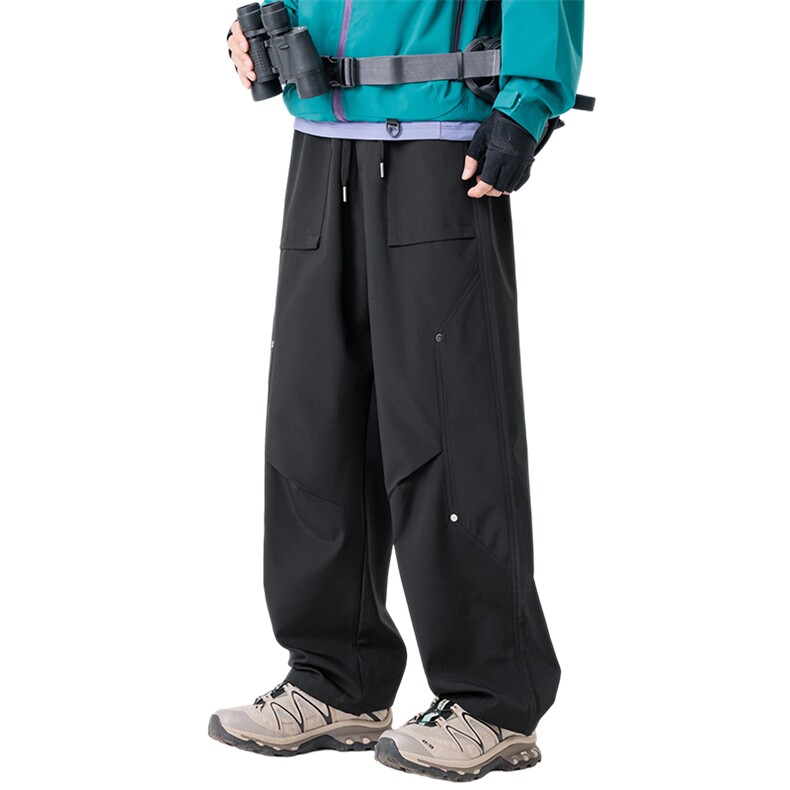 伞兵裤男士潮流百搭户外休闲工装裤K231-P40控79,男装工装外套,星座209-1