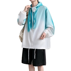 夏季薄款防晒衣2025新款男女潮牌宽松情侣A436-09-P30，男装夹克，电商A436