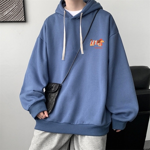 连帽卫衣男大码胖子帽衫大号运动服WY2438-P35图片