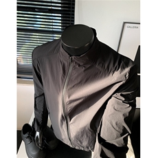 假模防晒服UPF50＋速干透气剪裁立领凉感夹克衫男H1100特P55，男装夹克，电商A341
