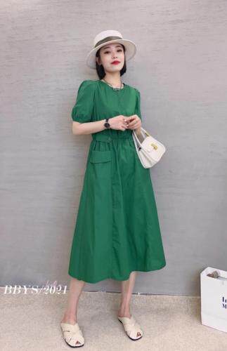 休闲连衣裙，女装连衣裙，百变元素