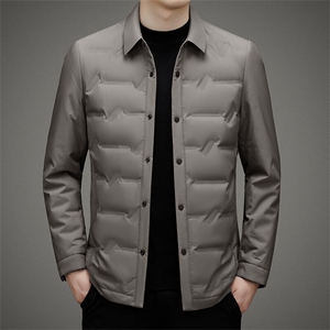 新款冬季潮流韩版保暖加厚羽绒服图片