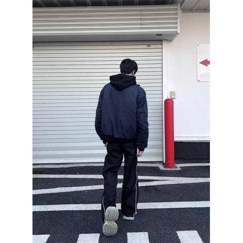 网图美式飞行夹克棉服男款加厚棉衣cleanfit短款外套MFT120-特P63,男装夹克,星座1007（原301D）