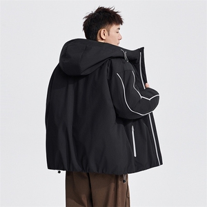 标90绒现货(有报告）情侣同款羽绒服C323-1-YR8912-P210图片