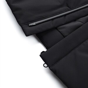羽绒服男士商务冬季新款休闲连帽可卸中青年保暖外套DD21722-P335，男装羽绒服，电商B212（原钱塘6029）