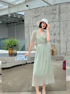 夏季新款连衣裙图片