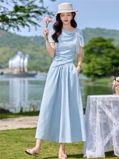 2026年夏季时尚潮流休闲三件套裤，女装套装/套裙，江南富贵女