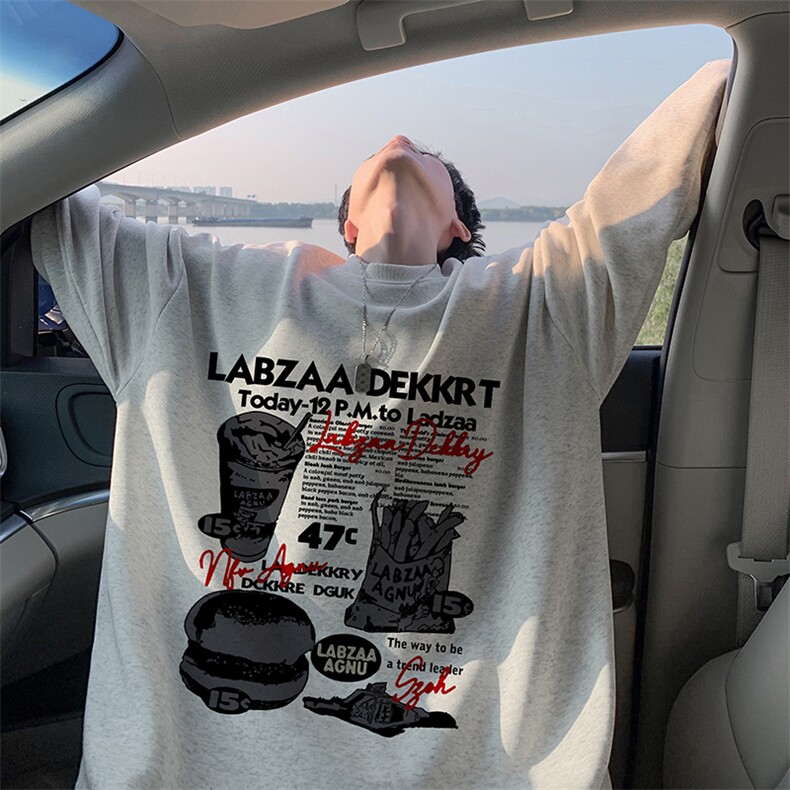 抖音得物供货可提供视频2024秋冬新款重磅美式卫衣DY5721,男装卫衣,电商A486