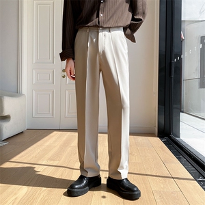 西裤男秋冬新款韩版简约舒适休闲长裤CK96-P40，男装西裤，星座214-5