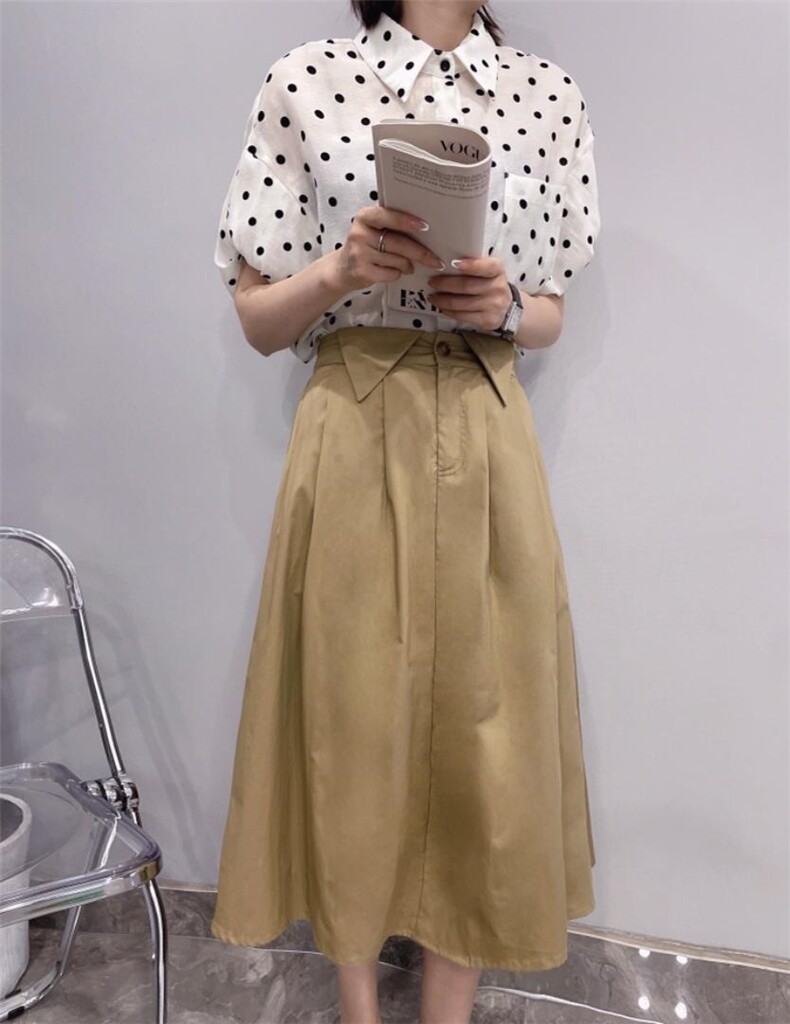 半裙，女装半身裙，曼希野