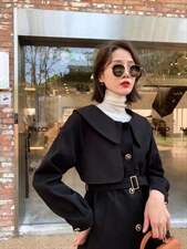 2021年冬季新品时尚大衣火爆中，其它，圣伊敏