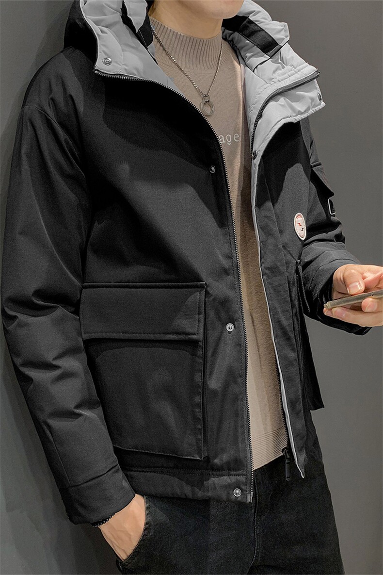 2020冬季棉衣男装加厚棉服棉袄保暖外套DS584T,男装棉衣,电商A102