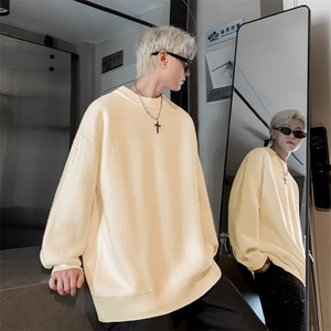 港风潮牌套头圆领毛衣 XZ608-TM101-P35控68 TM101JR 特批45控88图片