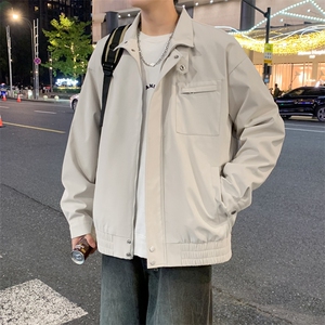 现货 春季新款工装夹克男飞行员美式上衣外套A255-P73图片