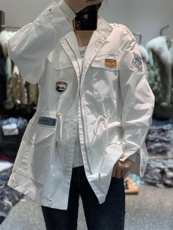 2023新款潮时尚百搭显瘦高级感欧货休闲纯色外套，其它，L·H·X