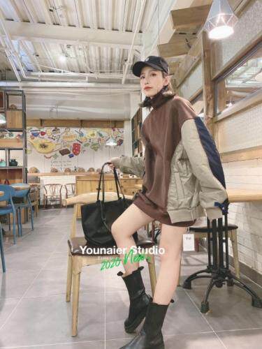 加棉加绒卫衣，女装卫衣/绒衫，悠奈尔