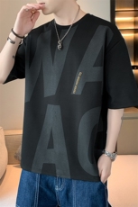 男夏季宽松休闲百搭T恤T6856小码P22大码P25，男装T恤，星座914
