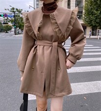 海军领呢大衣，其它，驿谷