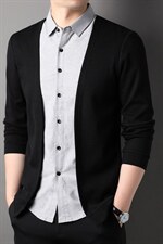 D66234钱塘2020-2中青年男士春秋新款薄款潮流百搭长袖衬衫P80，男装衬衫，钱塘207-2