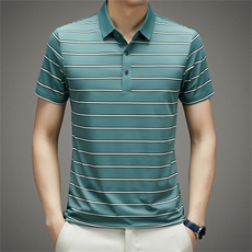 夏季polo衫男士时尚上衣翻领百搭商务宽松潮流T恤SQ68366-P60，男装Polo衫，星座1105-3
