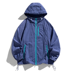 新款休闲防晒服，男装防晒衣，星座1106-2（原1111B）